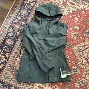 Eddie Bauer raincoat NWT